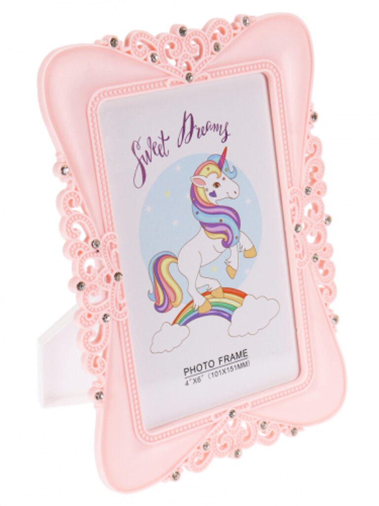 Фоторамка на 1 фото 21*16см (13*18см) Важное событие, розовая