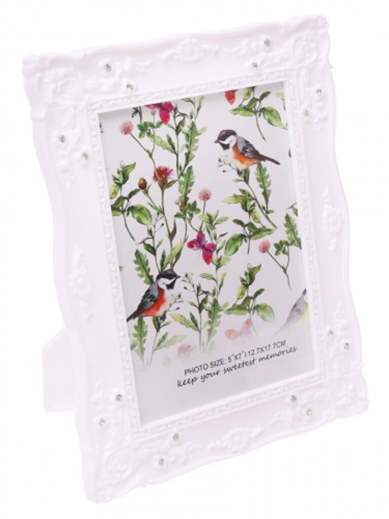 Фоторамка на 1 фото 24*19см (13*18см) Любимые моменты, белая