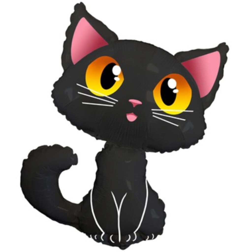 Шар фольга 11" "Кот"