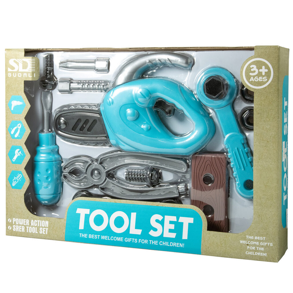 Игровой набор для мальчиков "Tools set Sudali (инструменты)"  12 предметов