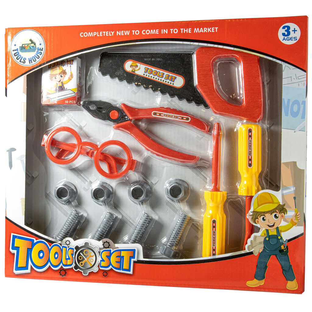 Игровой набор для мальчиков "ToolSet (инструменты)"  13 предметов