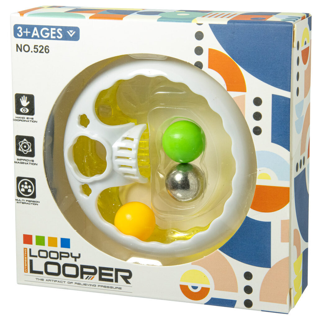 Антистресс-игрушка Loopy Looper 3 шарика