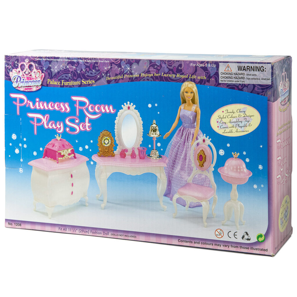 Игровой набор для девочек "Туалетный столик принцессы" без куклы