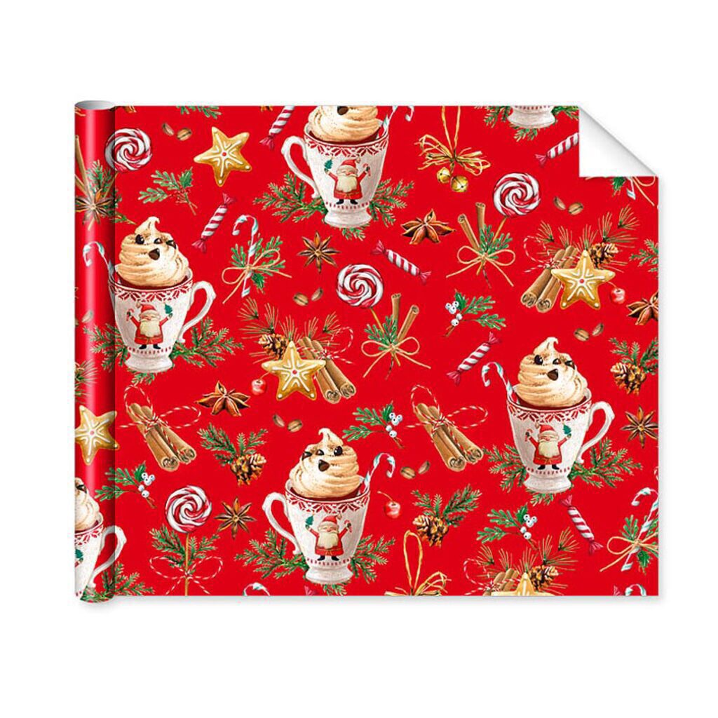 Бумага упаковочная 70*100см "Глёг"