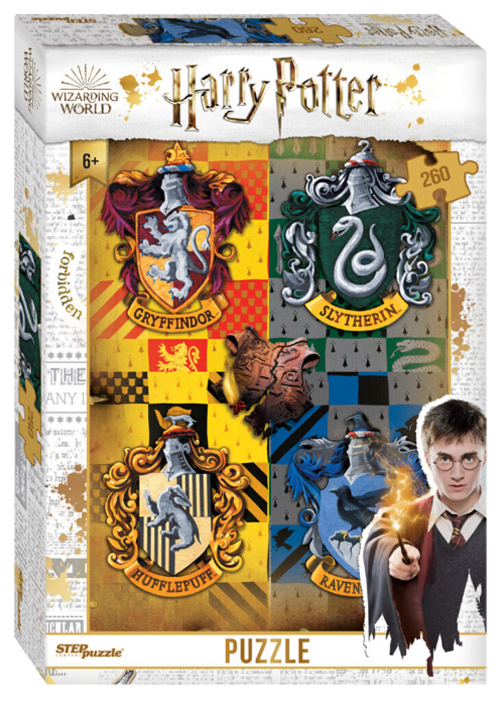 Пазлы  260 элементов  240*345мм.  "Гарри Поттер 3" (Уорнер Браз)
