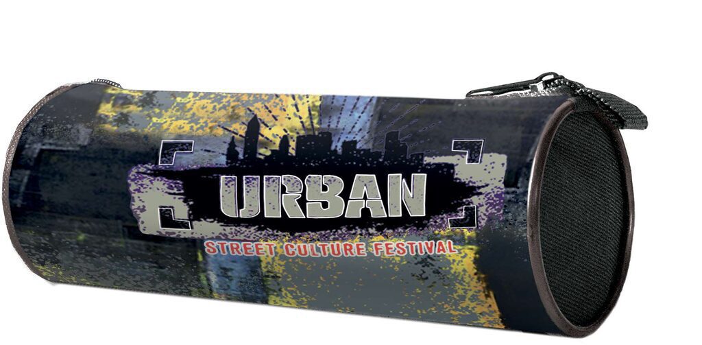 Пенал-тубус (195*85*85) молния, ткань "Urban style"