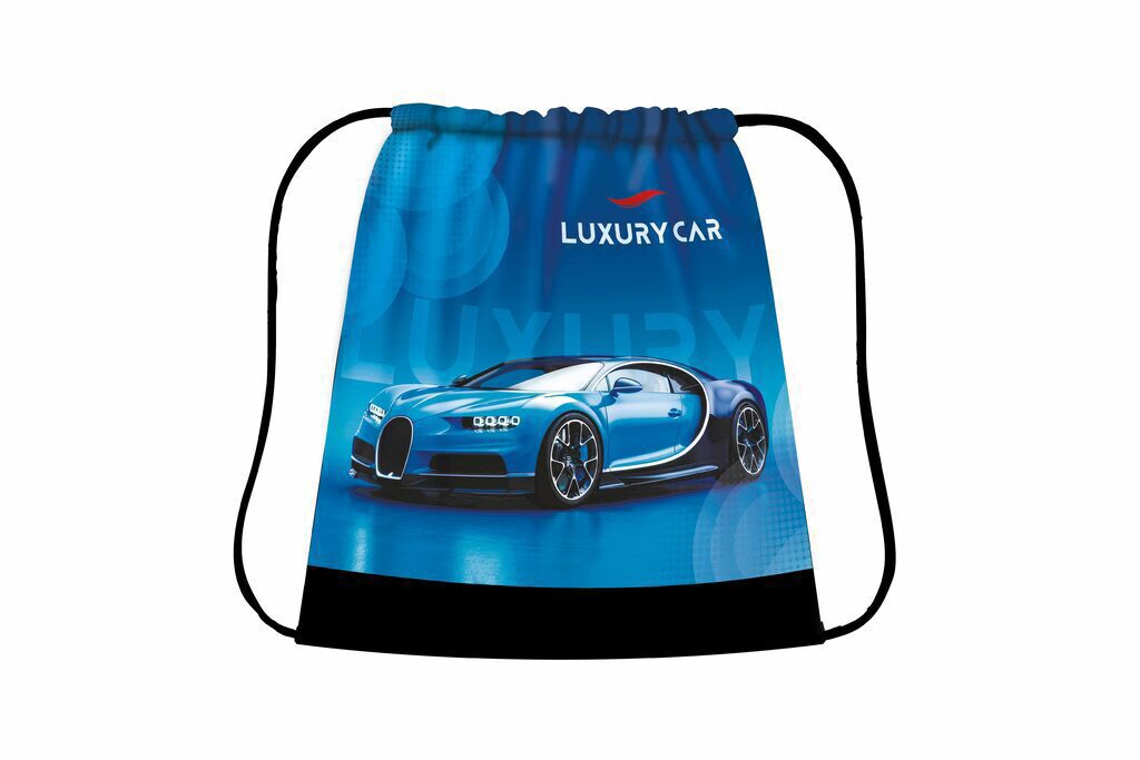 Мешок для обуви 1 отд, 420*340 "Luxury car"