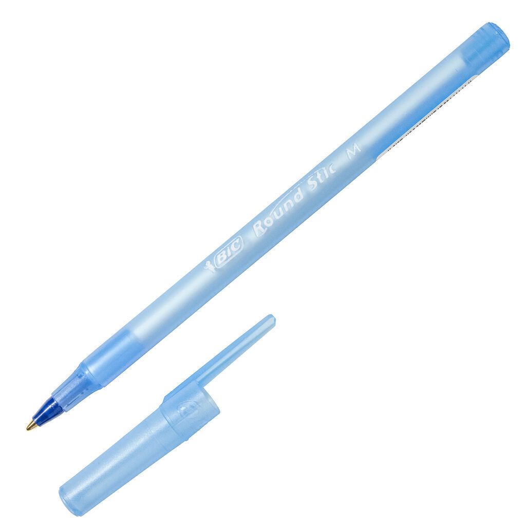 Ручка шар. BIC Round Stick, синяя 1мм.