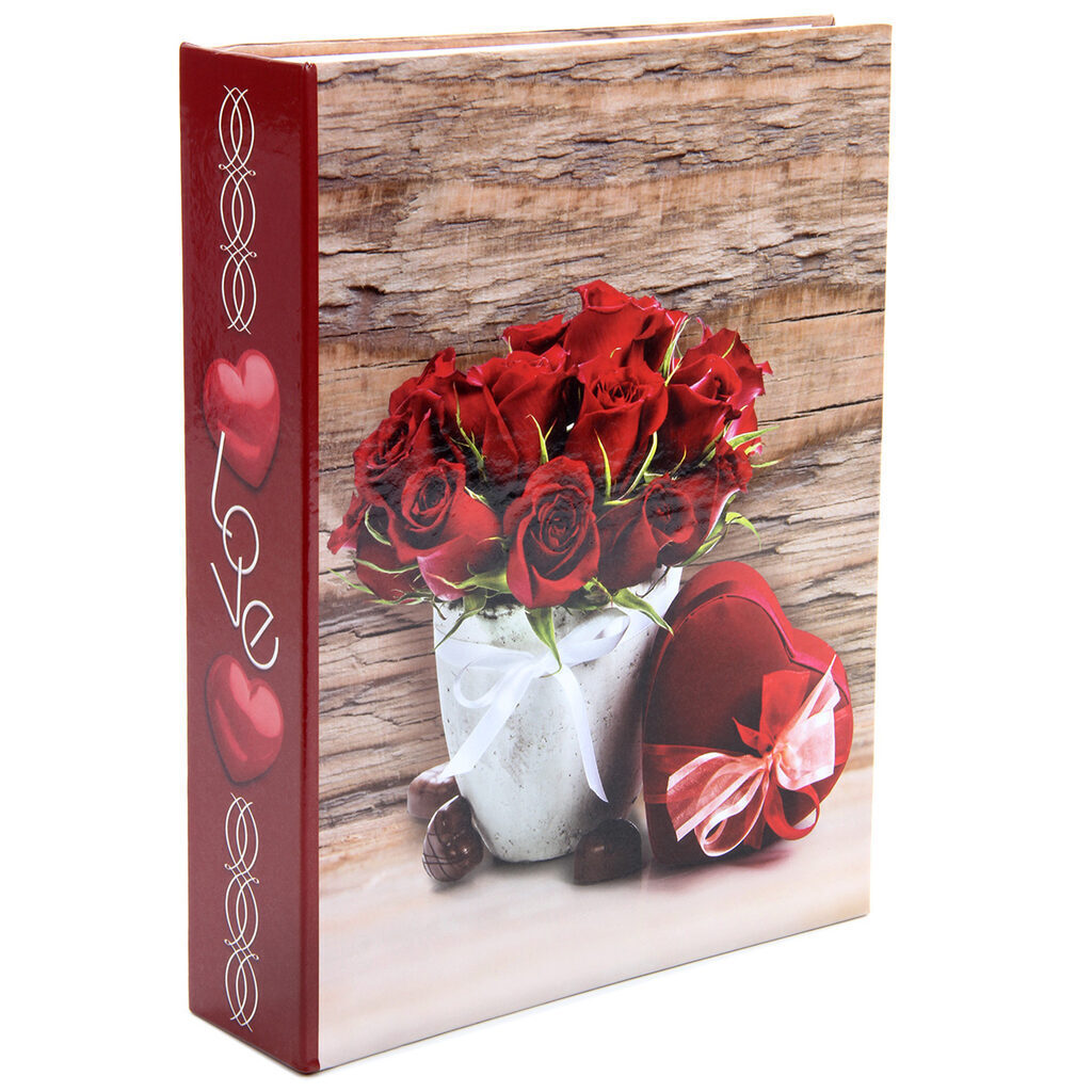 Фотоальбом 200 фото 10*15см Love & chocolate