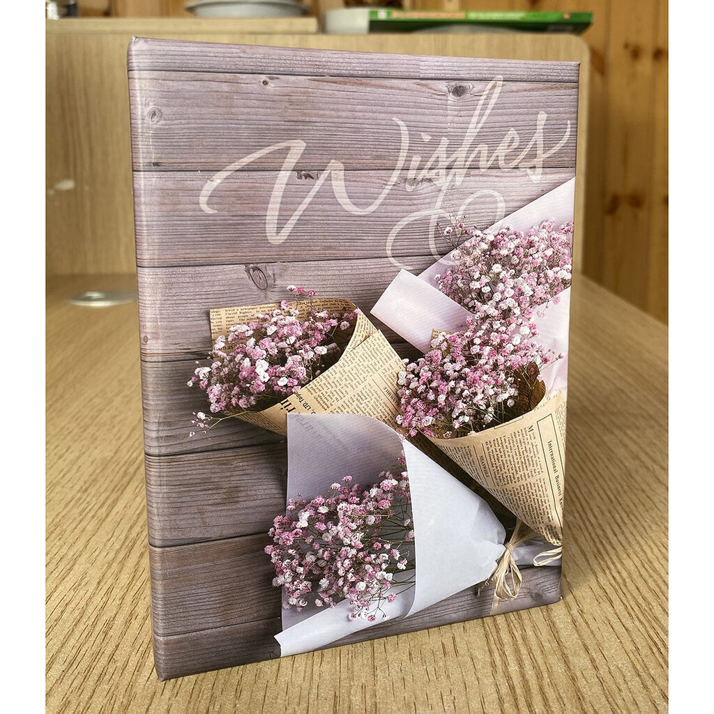 Фотоальбом 200 фото 10*15см Wishes