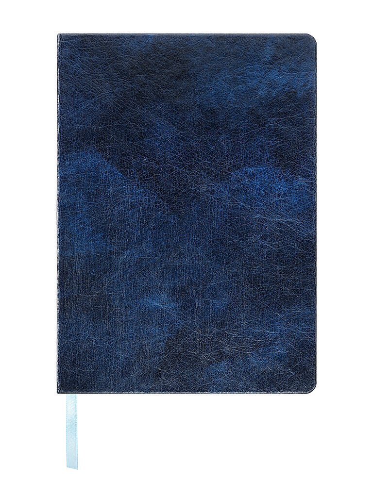 Ежедневник недат А5 7БЦ,  168л. "Blue Sky"