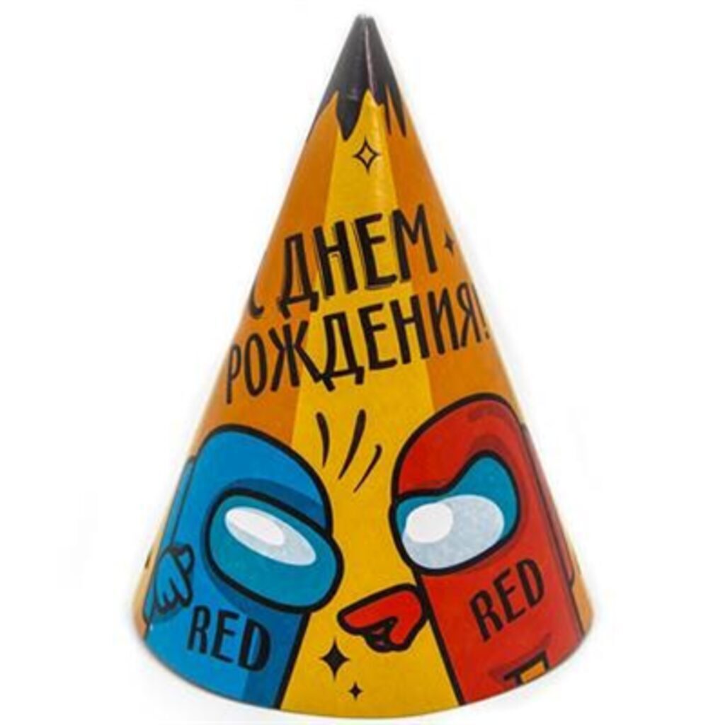 Колпак Космонавтики ДР 6шт/ДБ