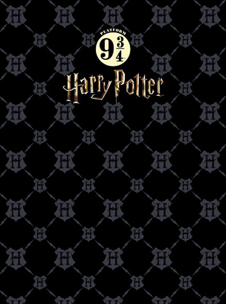 Блокнот А6 7БЦ  48л  "Гарри Поттер" кл., глянц.лам.