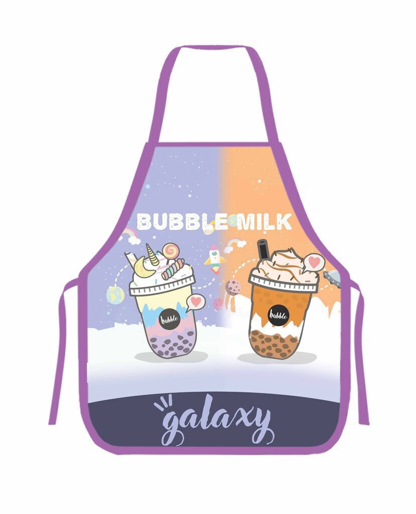 Фартук для труда 540*460мм "Milk shake"
