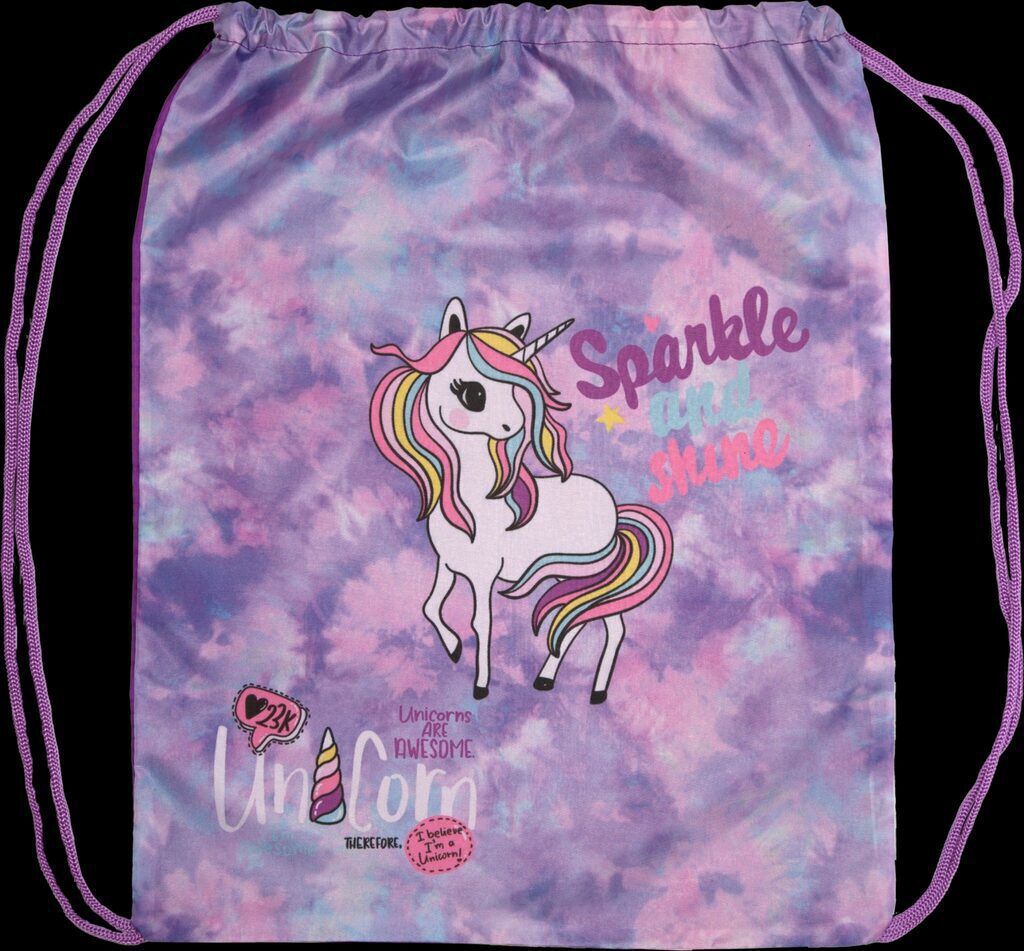 Мешок для обуви 1 отд, 350*430 "Unicorn"