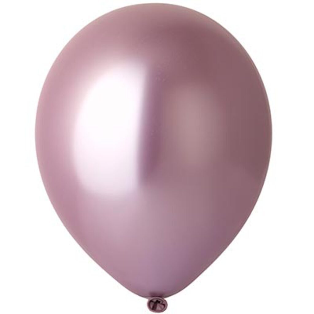 Шар Металлик  Хром  Light Pink 5" 50шт/уп
