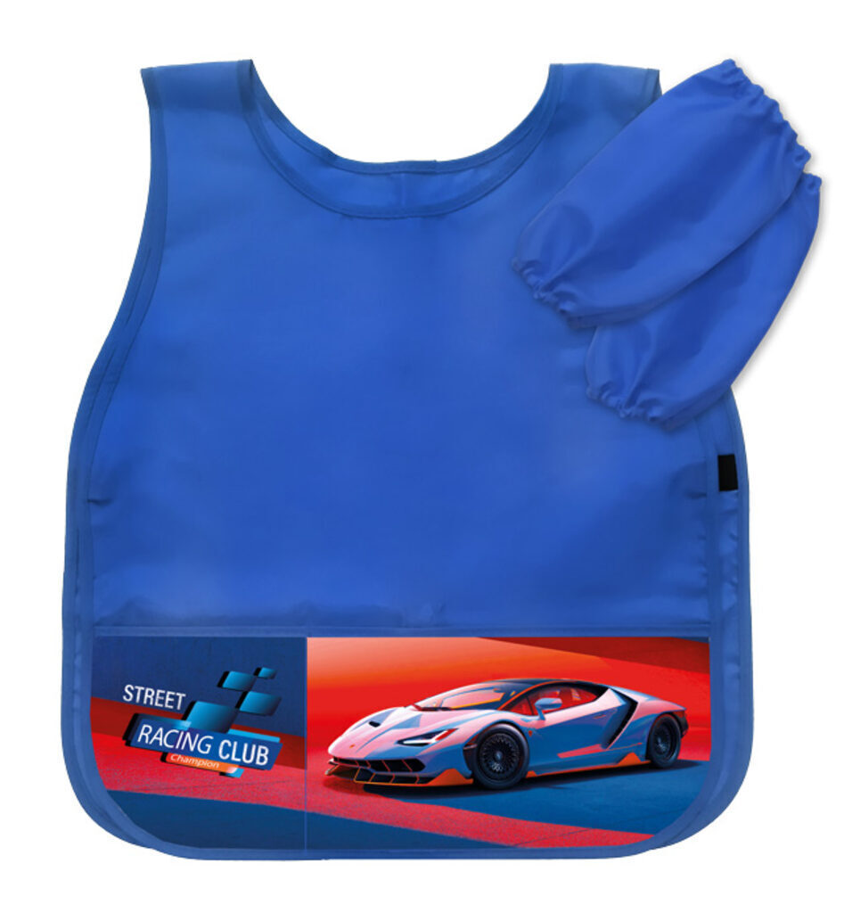 Набор Нарукавники + фартук-накидка 475*410мм 2 кармана "Racing club"