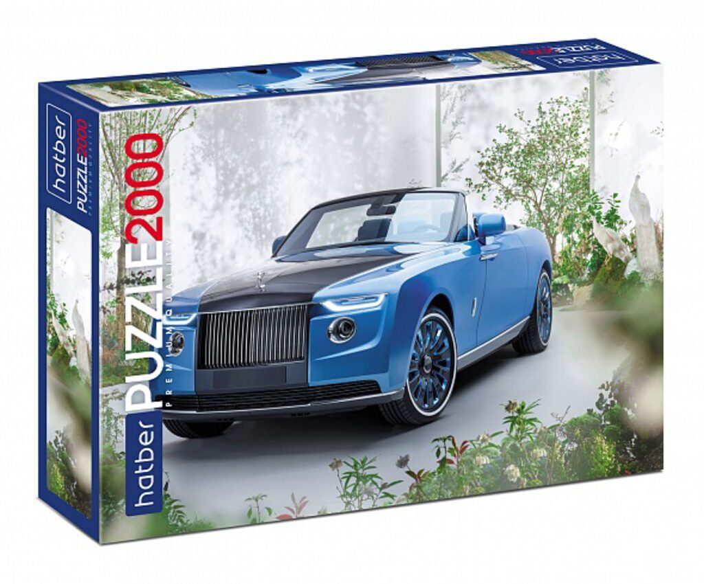 Пазлы 2000 элементов 980*680мм "Престижное авто" Premium