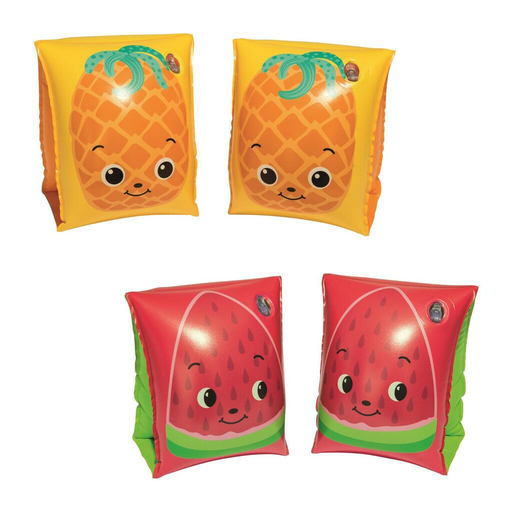 Нарукавники для плавания 23*15см "Fruitastic" ТМ Bestway, 3-6 лет