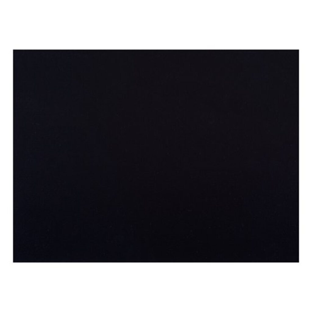 Картон грунтованный (акриловый грунт, чёрный) для живописи 30х40 см, 2мм