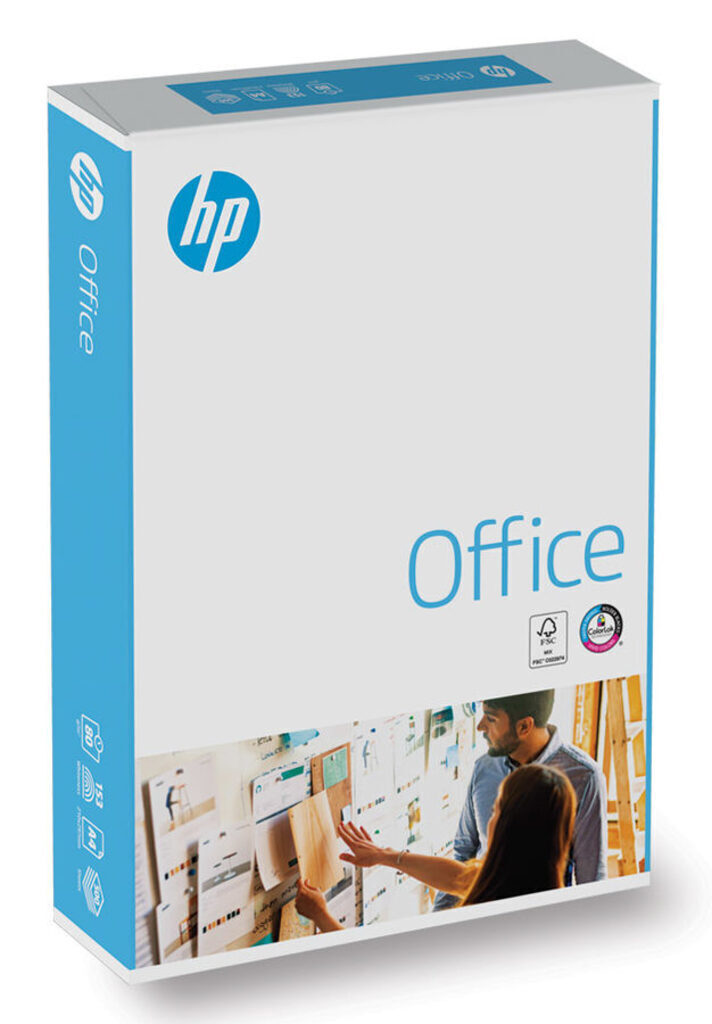Бумага А4  HP Office 80г/м2, 98%, (500л)