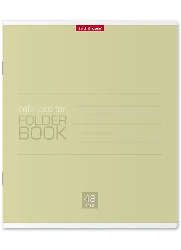 Тетрадь А5 48л ЛИН. Erich Krause "FB Solution"
