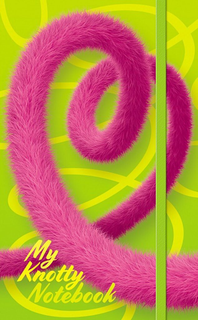 Блокнот А6 гребень+склейка тв.обл. 80+50л "Запутанная история"