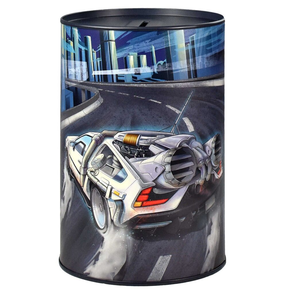 Копилка металлическая "Скорость" 15,7*10*10см