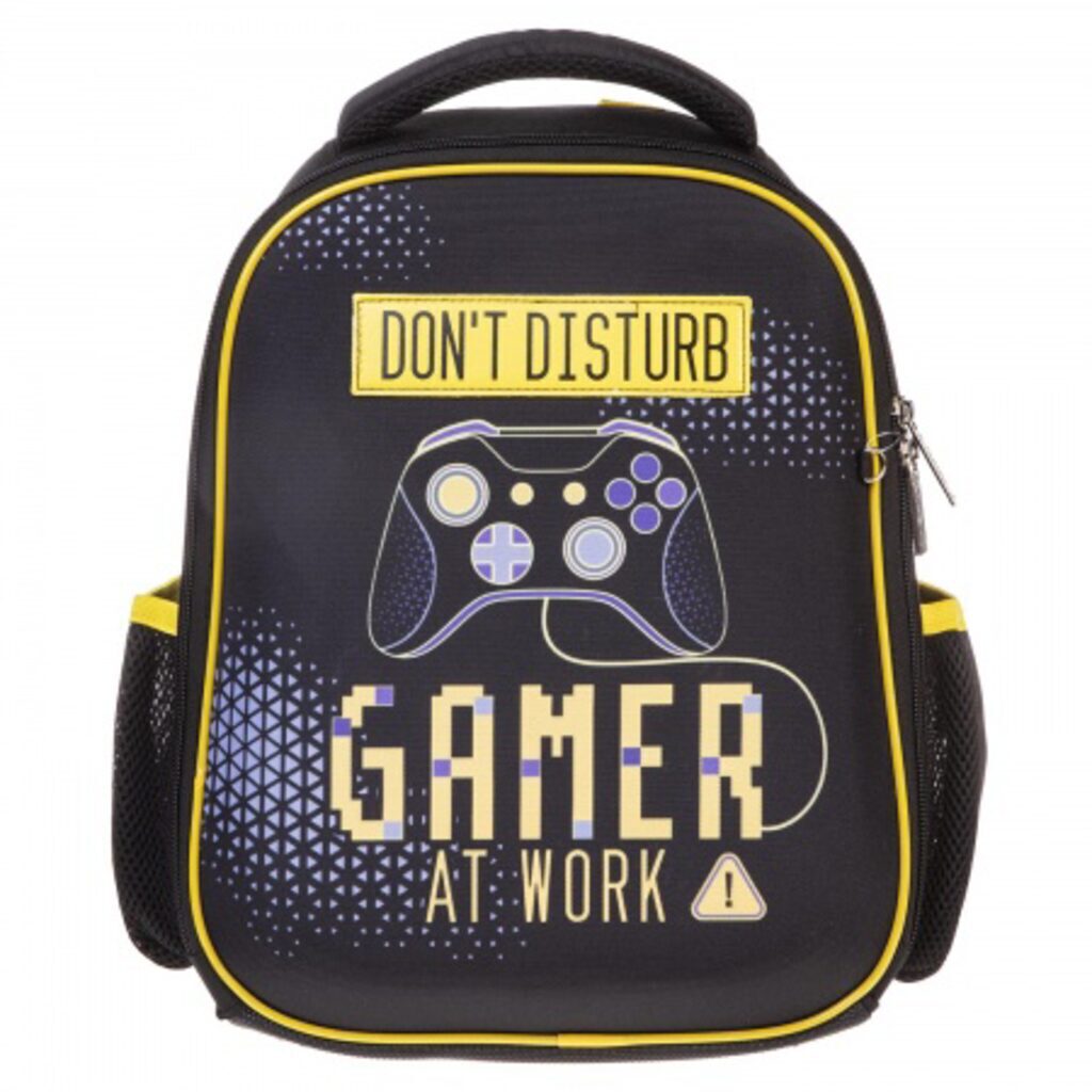 Ранец школьный 35*27*13см Hatber Ergonomic mini "Gamer" EVA