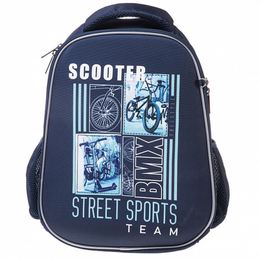 Ранец школьный 38*29*15см Hatber Ergonomic light "Sport Team" EVA