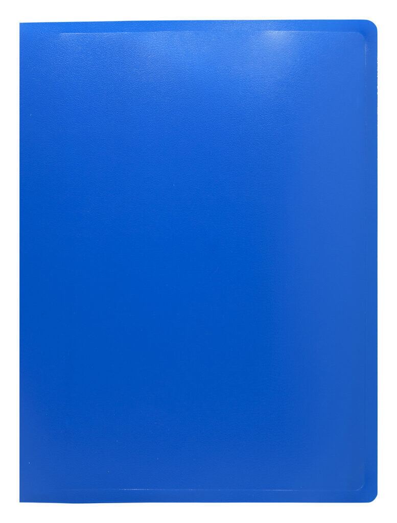 Папка файл А4 100лист 0,70мм, синяя