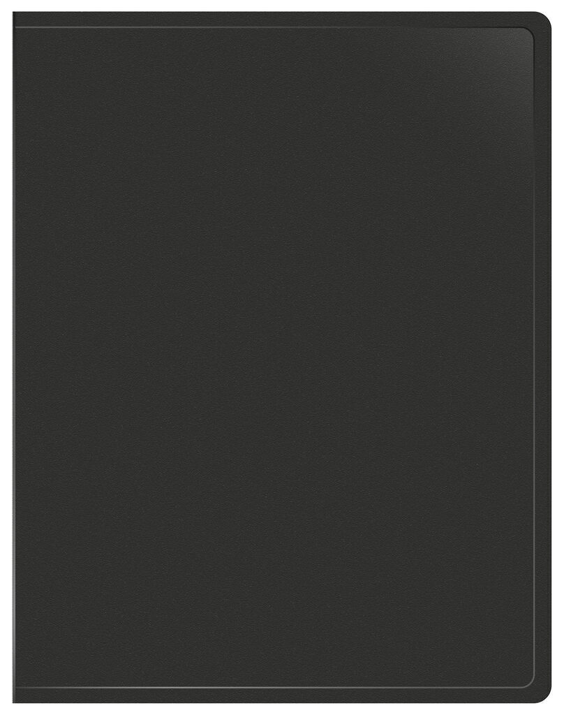 Папка файл А4  60лист 0,70мм, черная