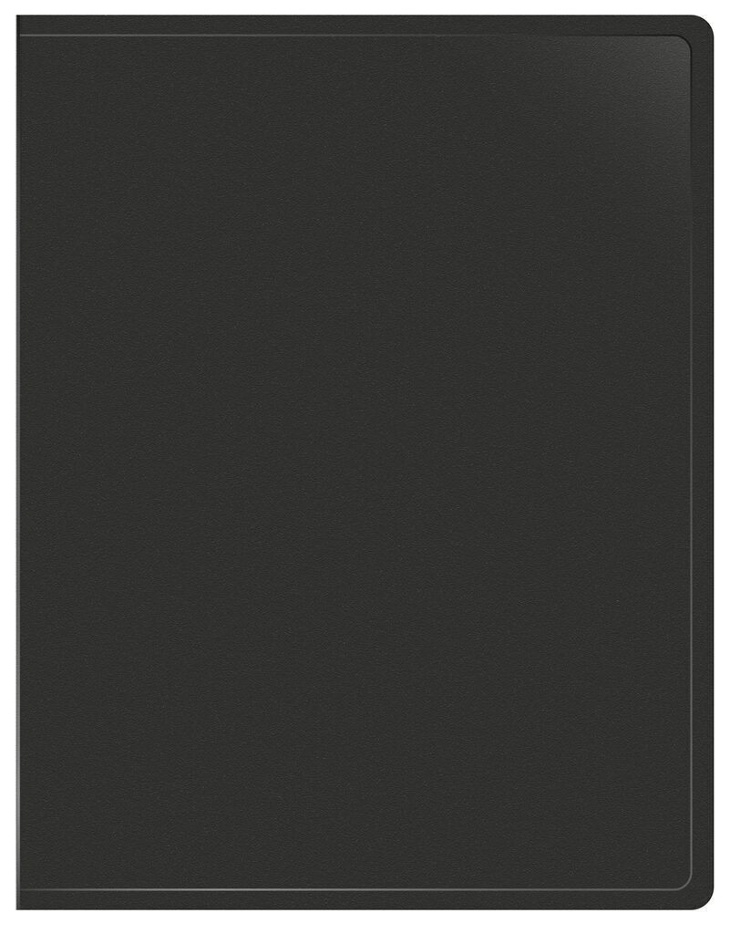 Папка файл А4  80лист 0,70мм, черная