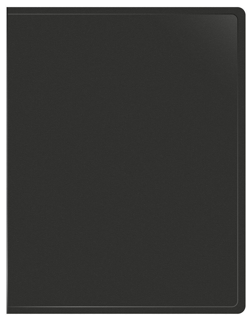 Папка файл А4 100лист 0,70мм, черная