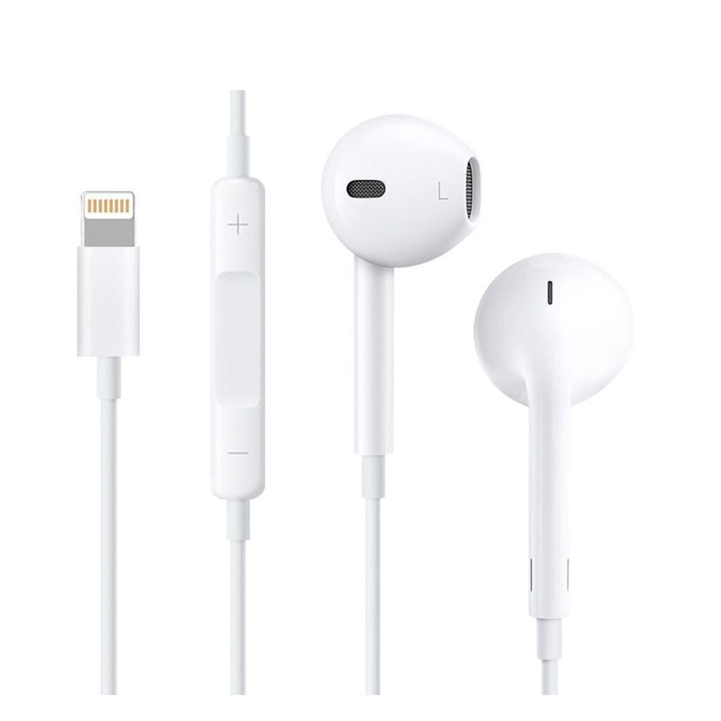 Наушники внутриканальные  i-ONE 8pin, Bluetooth, белые