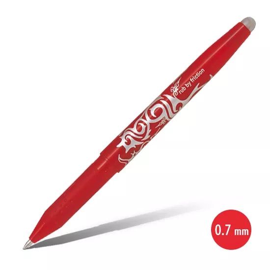 Ручка шариковая "FRIXION BALL " пиши-стирай красная 0.7мм