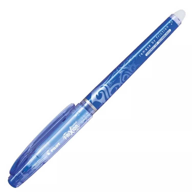 Ручка шариковая "FRIXION POINT" пиши-стирай 0,5 мм, синяя
