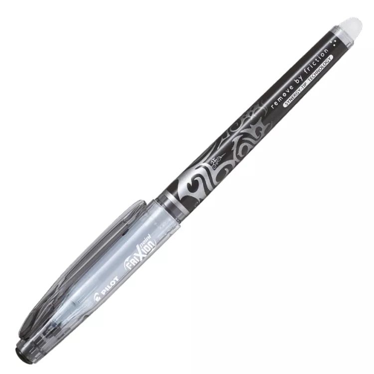 Ручка шариковая "FRIXION POINT" пиши-стирай 0,5 мм, черная