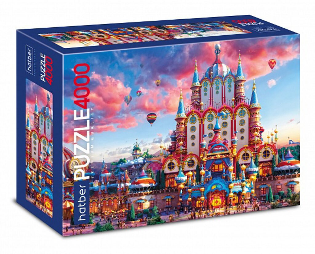 Пазлы 4000 элементов  1350*960мм. "Парк чудес"