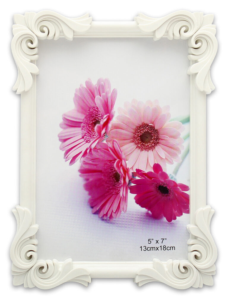 Фоторамка на 1 фото 20*15см (13*18см)  Кружево