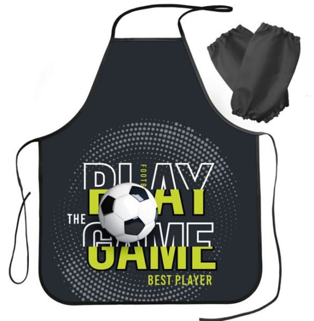 Набор Нарукавники + фартук для труда 490*390мм "Play The Game"