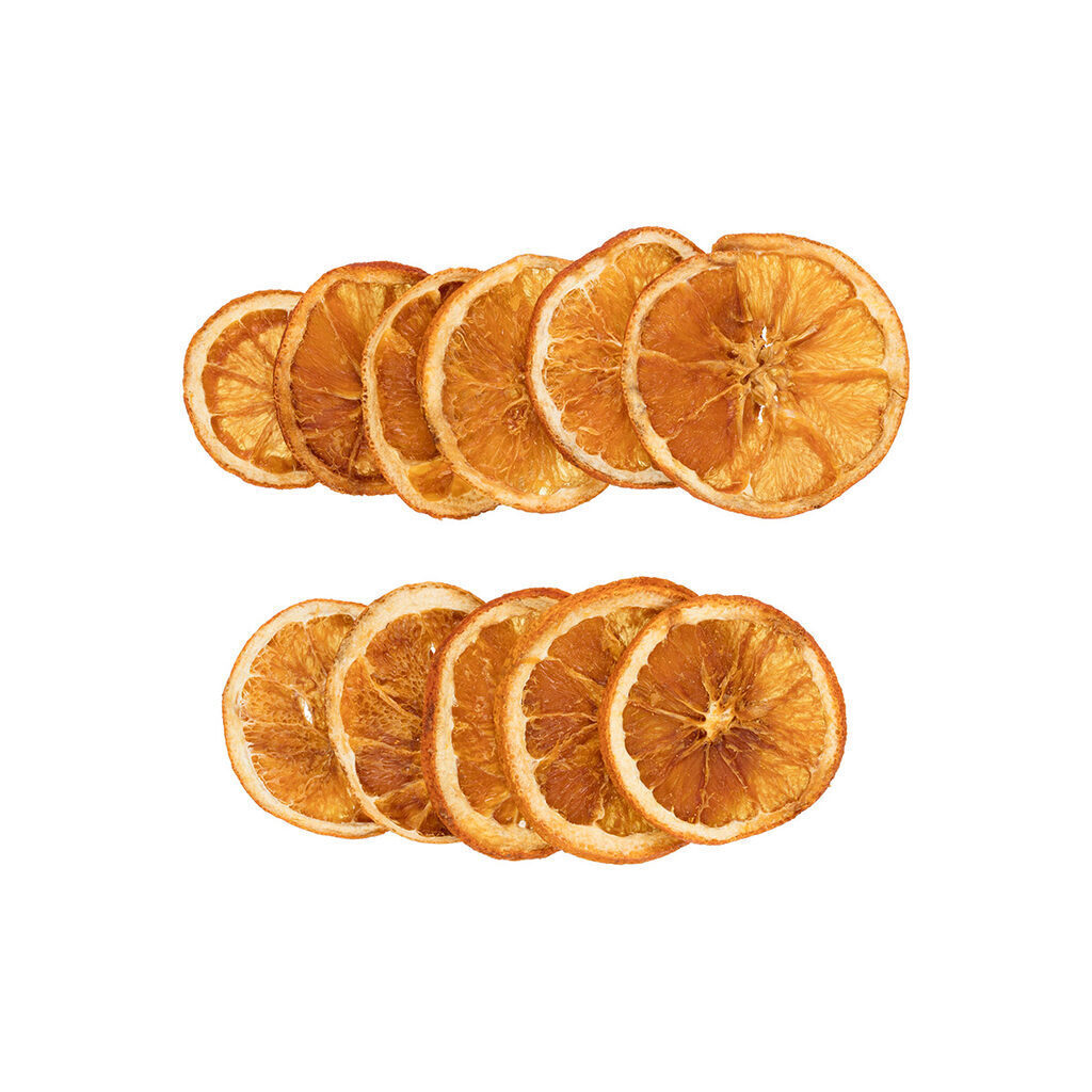 Декоративные элементы "Сушеный апельсин" 10 шт