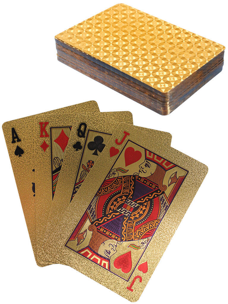 Карты игральные 54шт,  "Золотое сечение" серебро