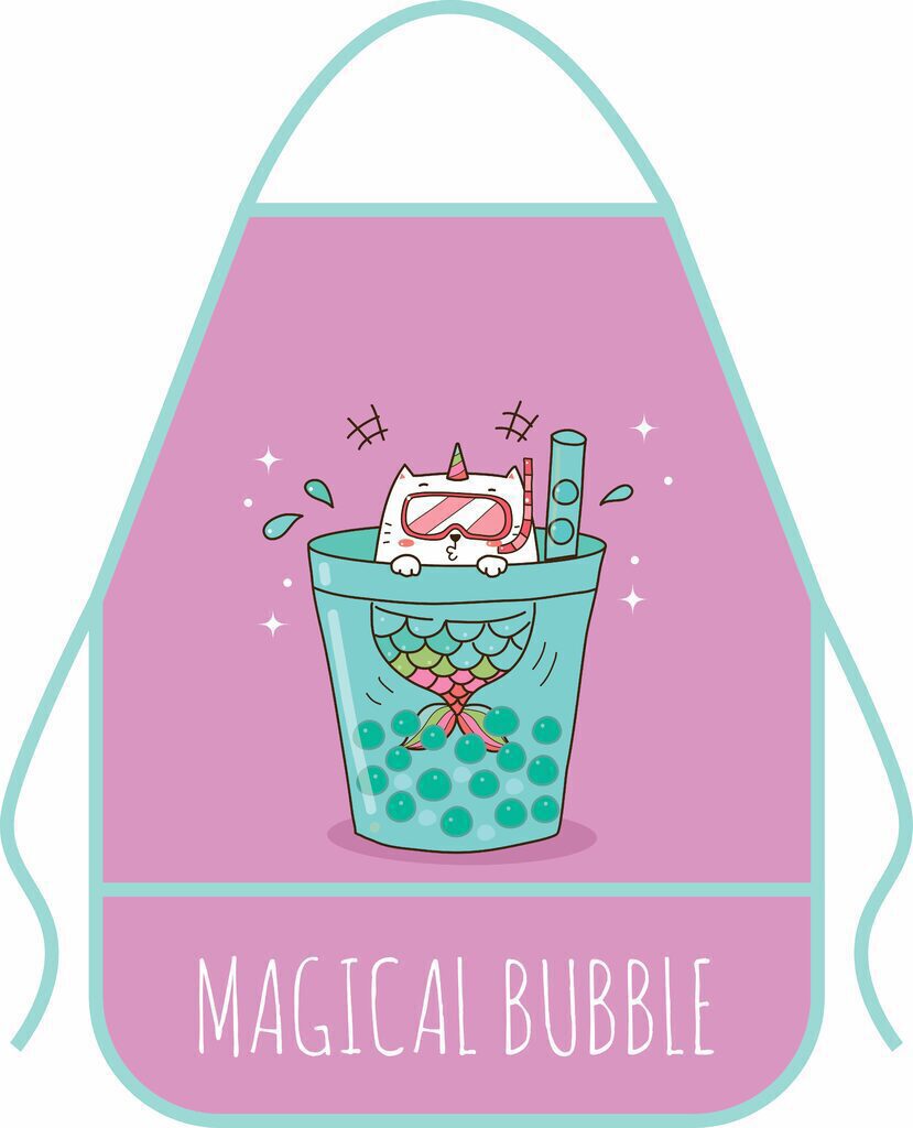 Фартук для труда 490*390мм 2 кармана "Magic bubble"
