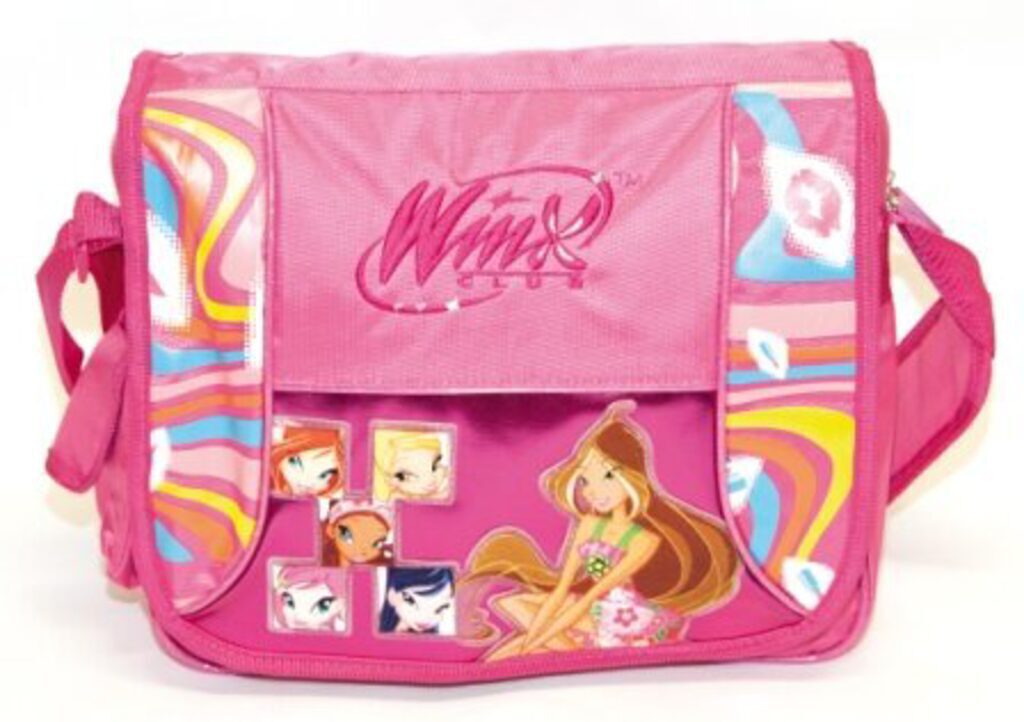 Сумка на ремне, Winx, 30*35см
