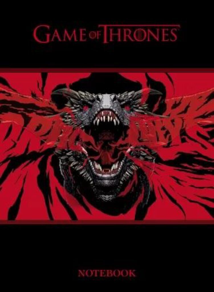 Блокнот А6 7БЦ  64л "Игра престолов. Game of Thrones" кл./лин., глянц.лам.*