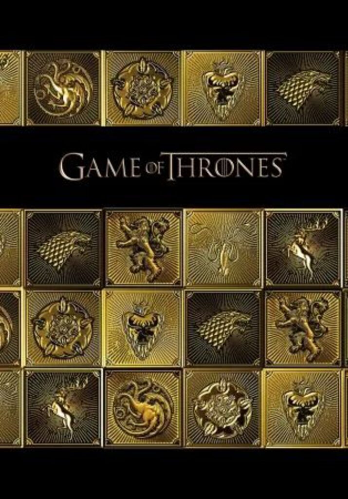 Блокнот А6 7БЦ 120л "Игра престолов. Game of Thrones" кл., глянц.лам.