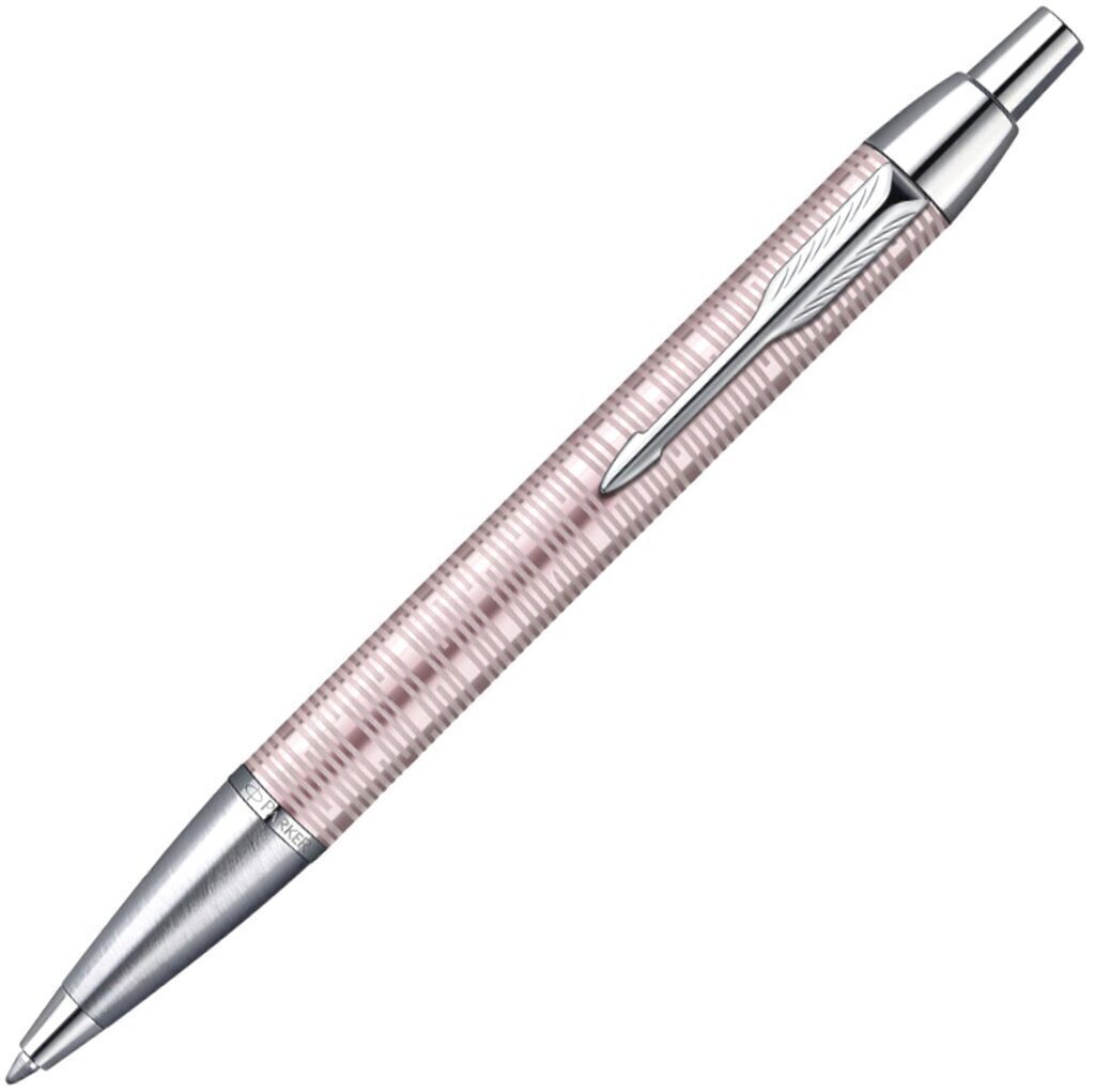Parker IM Premium Vacumatic K224 Шариковая ручка Pink Pearl СТ M синие чернила