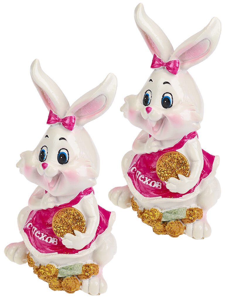 Копилка "Зайка с монетами"