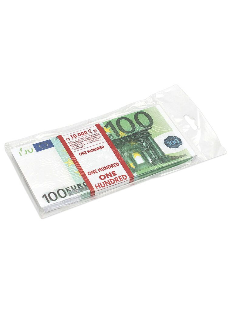 Деньги шуточные "100 евро"